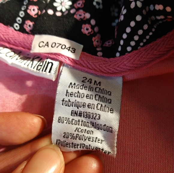 Size 24 months Calvin Klein baby girls bundle - Picture 13 of 16